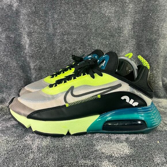 Nike Air Max 2090 Volt Blue Fury – Men’s Size 7.5 - Picture 1 of 8